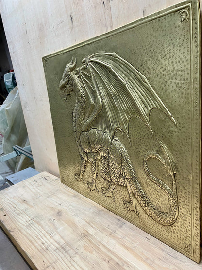 Dragon Copper Panel - Natuross