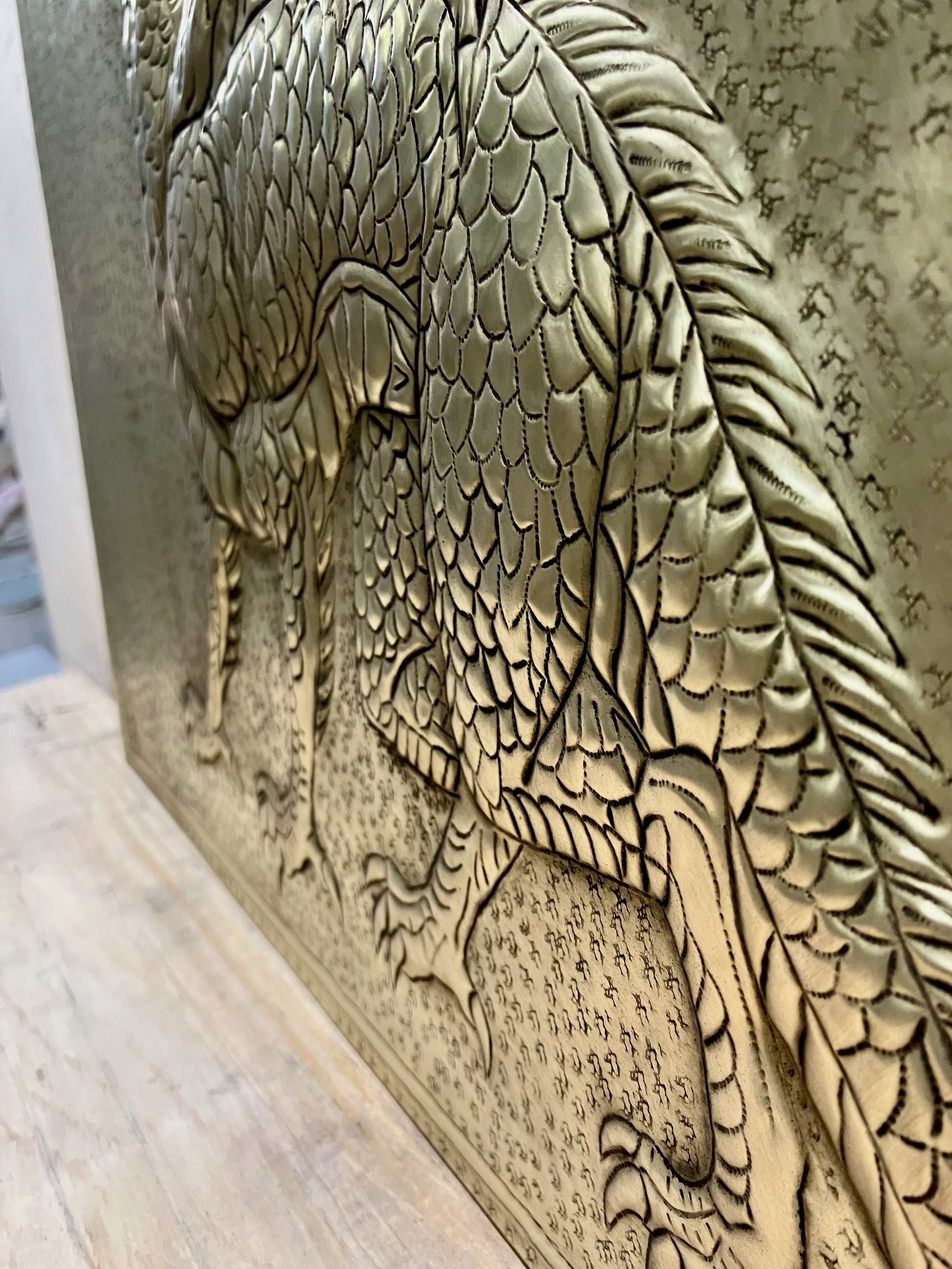 Dragon Copper Panel - Natuross