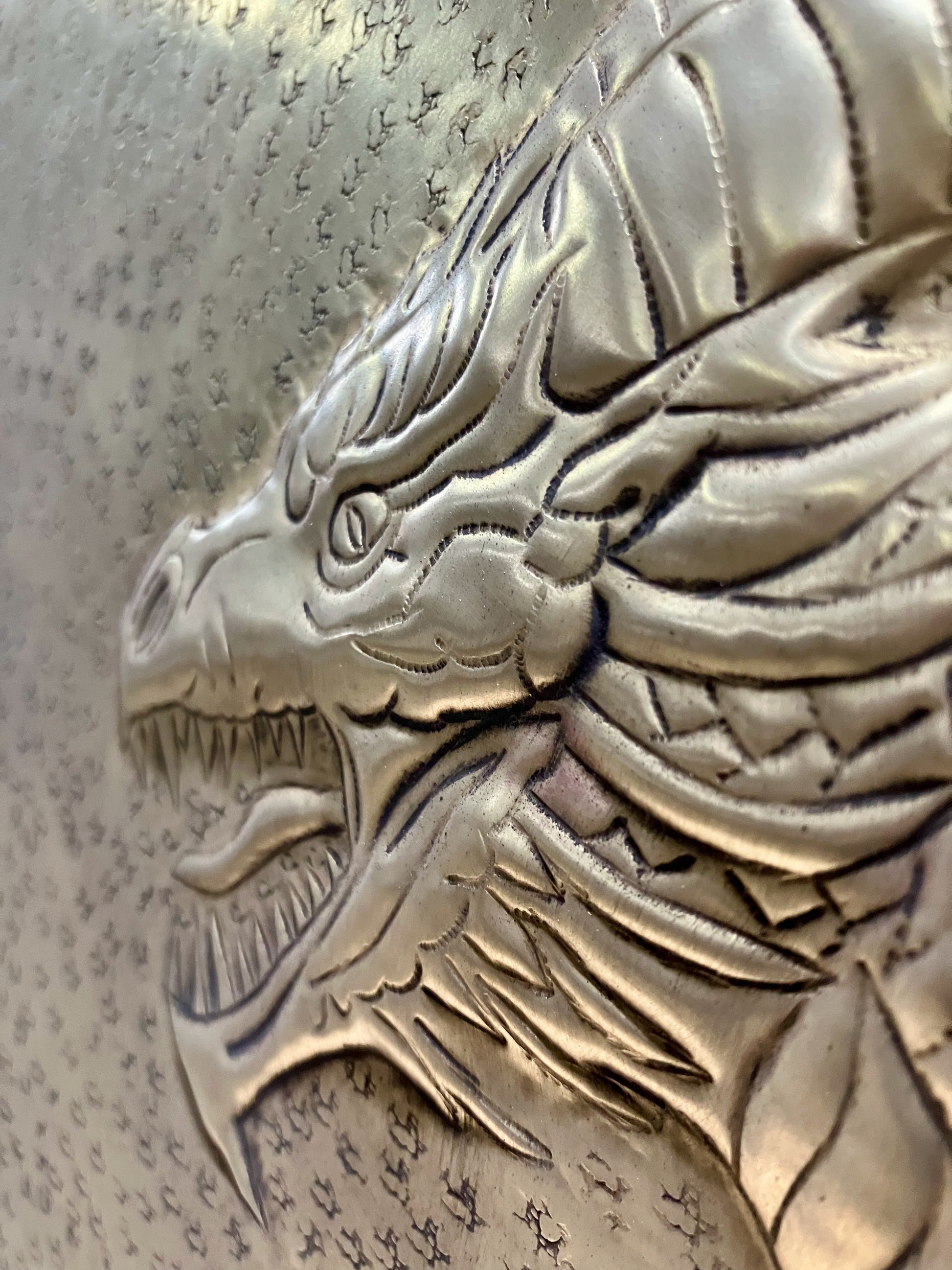Dragon Copper Panel - Natuross