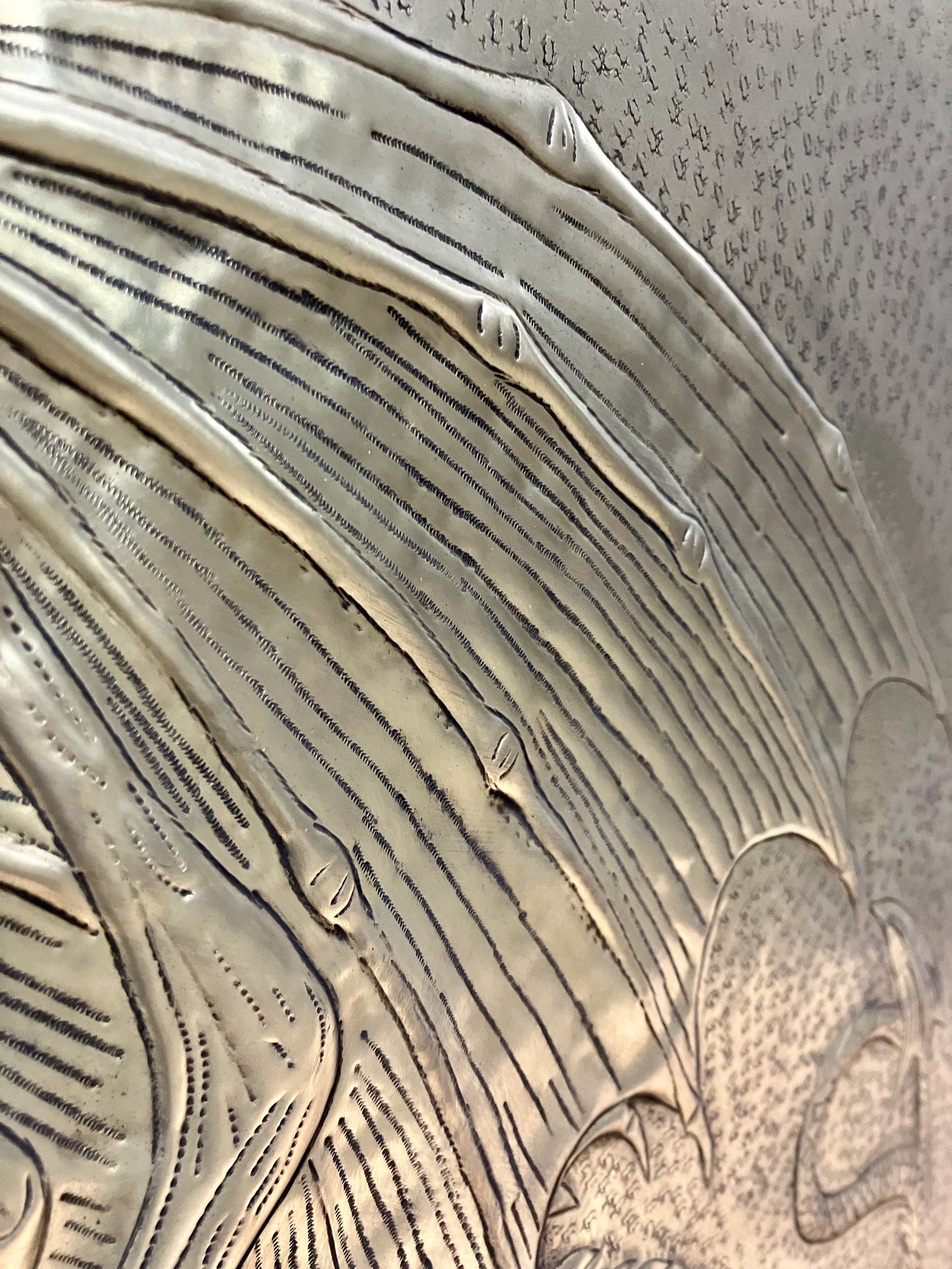 Dragon Copper Panel - Natuross