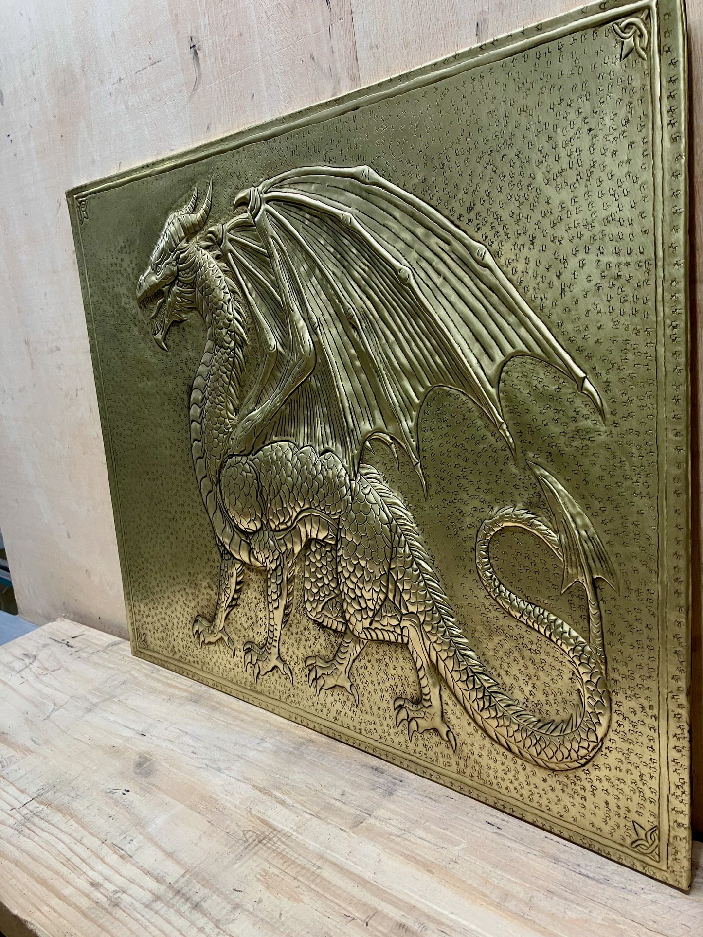 Dragon Copper Panel - Natuross