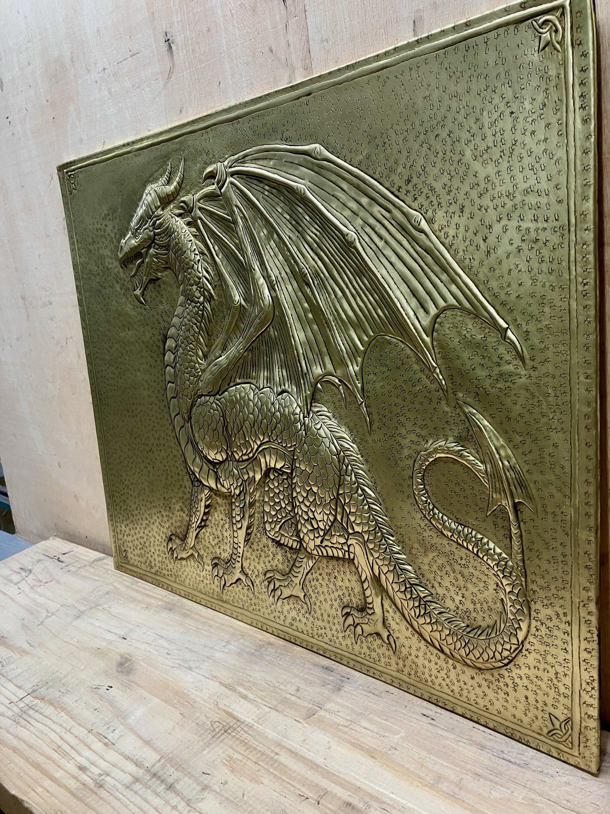 Dragon Copper Panel - Natuross