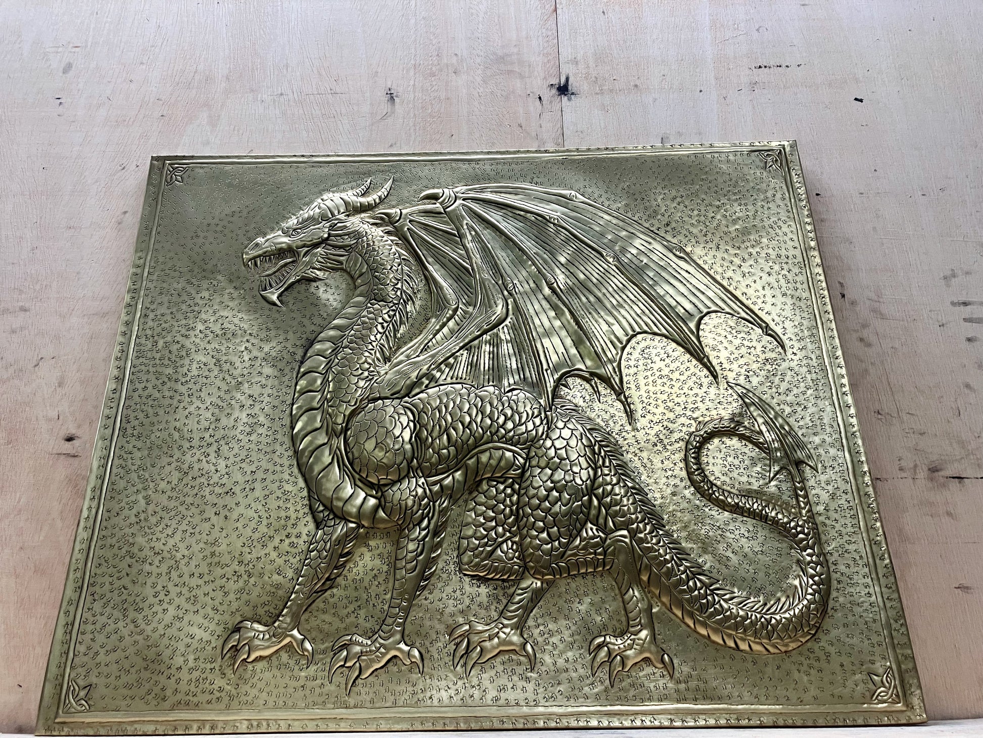 Dragon Copper Panel - Natuross