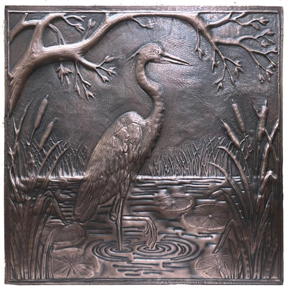 Heron Copper Backsplash