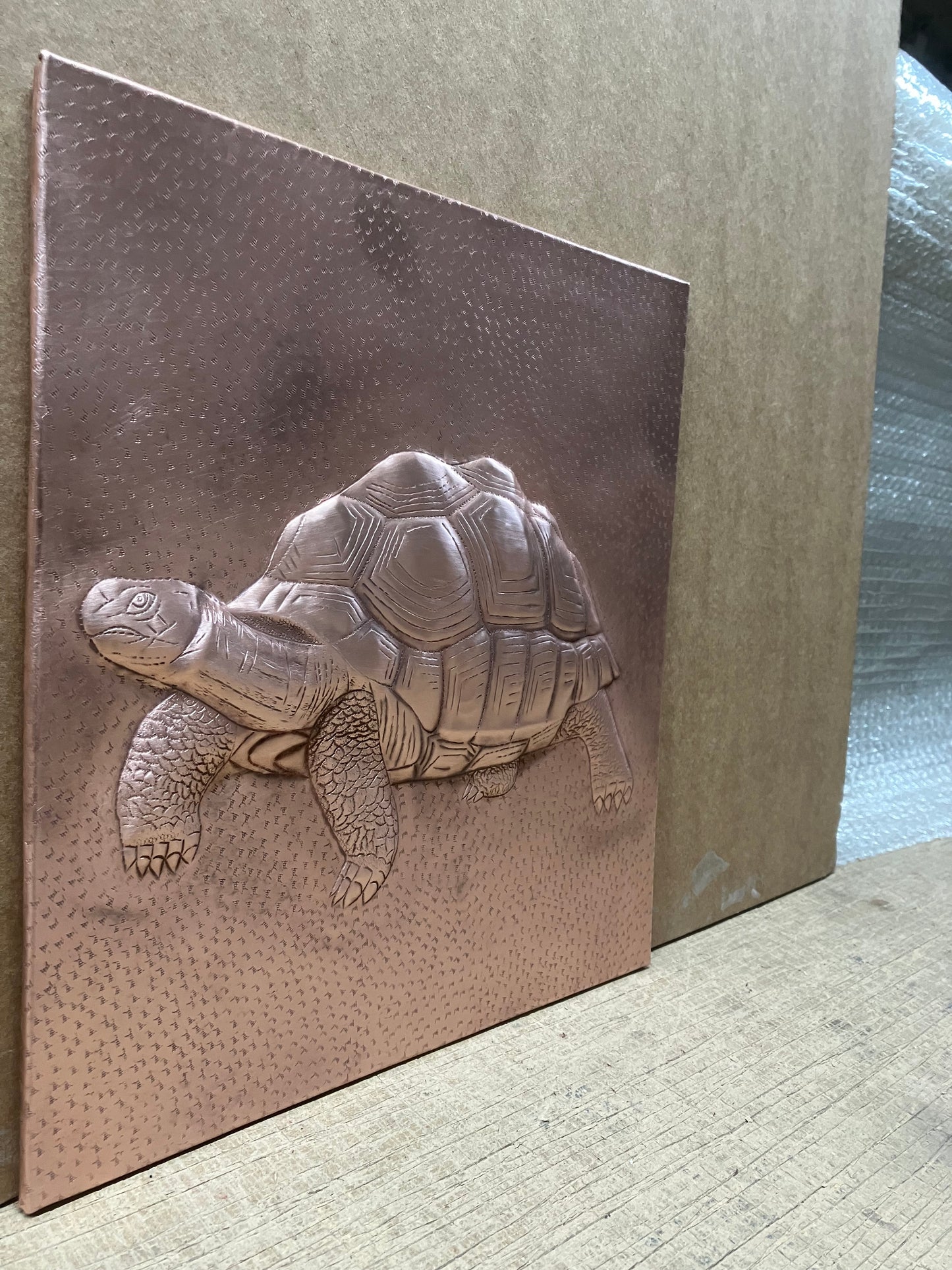 Tortoise Copper Panel