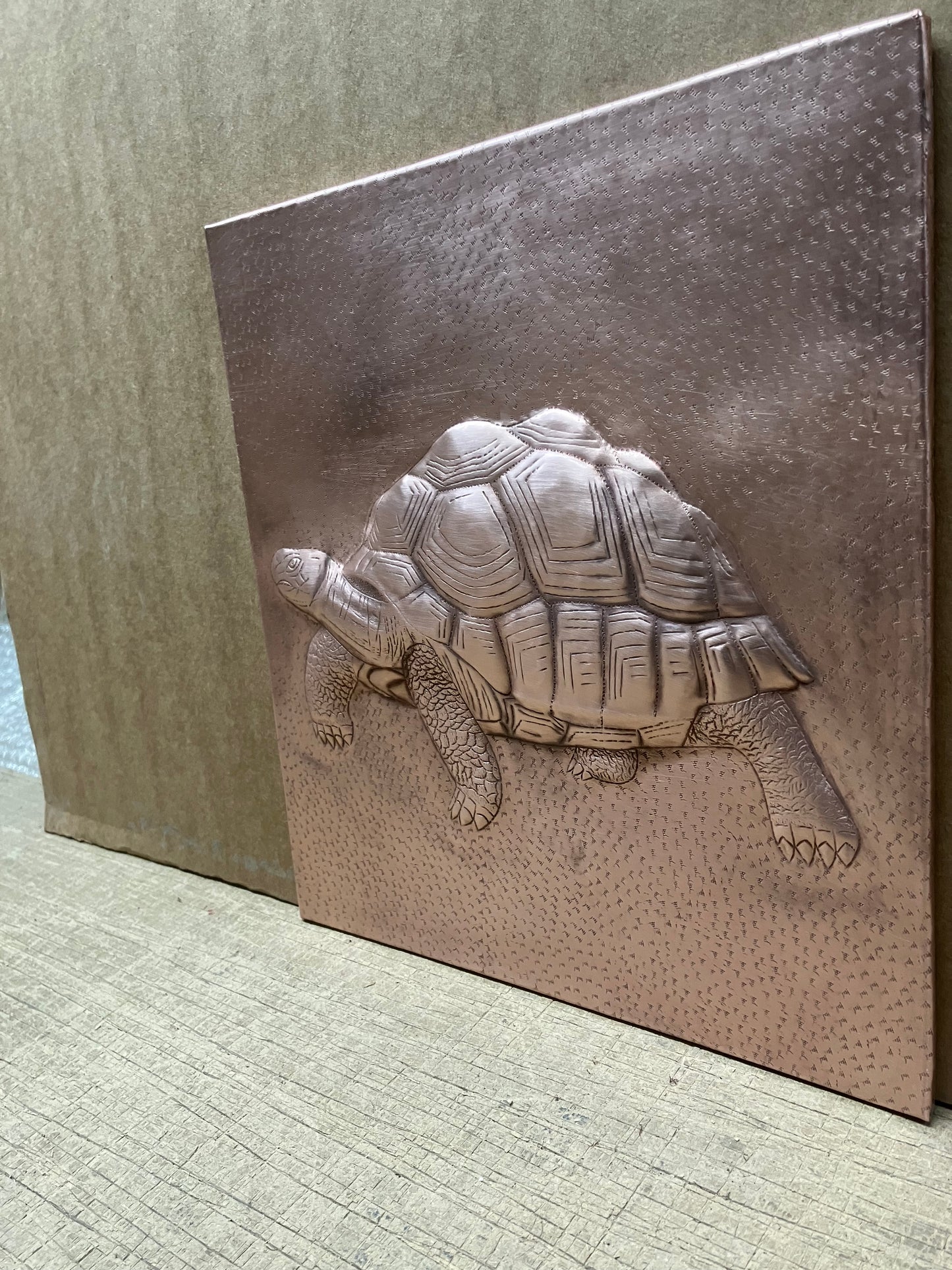 Tortoise Copper Panel