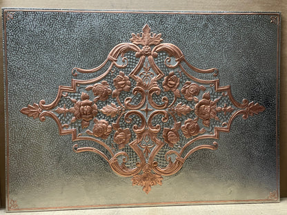 Victorian Style Copper Kitchen Backsplash
