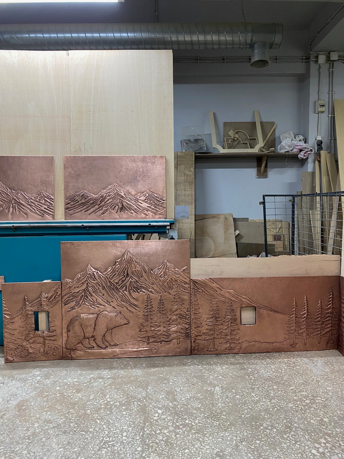 Complete Kitchen & Laundry Backsplash Set for Chris (9 Panels) - Natuross