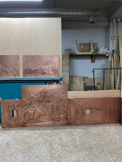 Complete Kitchen & Laundry Backsplash Set for Chris (9 Panels) - Natuross