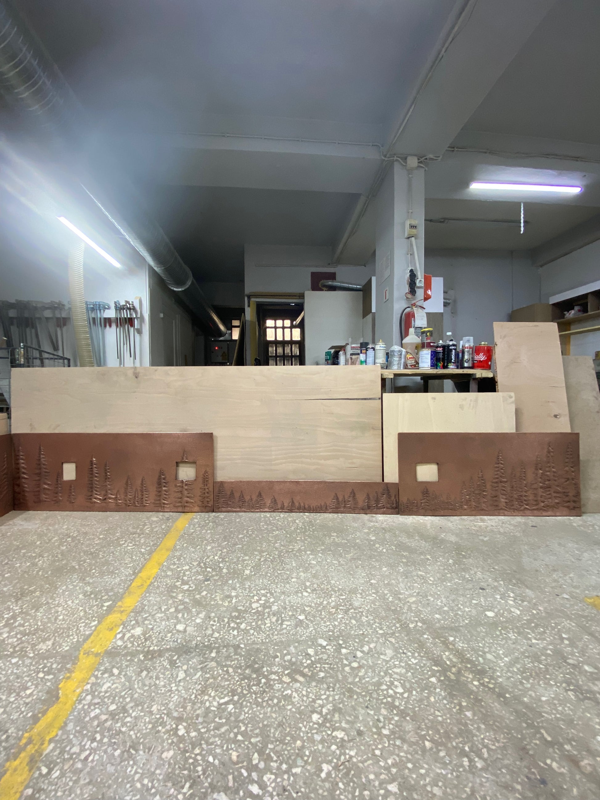 Complete Kitchen & Laundry Backsplash Set for Chris (9 Panels) - Natuross