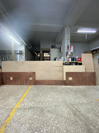 Complete Kitchen & Laundry Backsplash Set for Chris (9 Panels) - Natuross