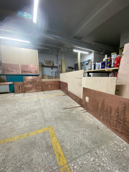 Complete Kitchen & Laundry Backsplash Set for Chris (9 Panels) - Natuross