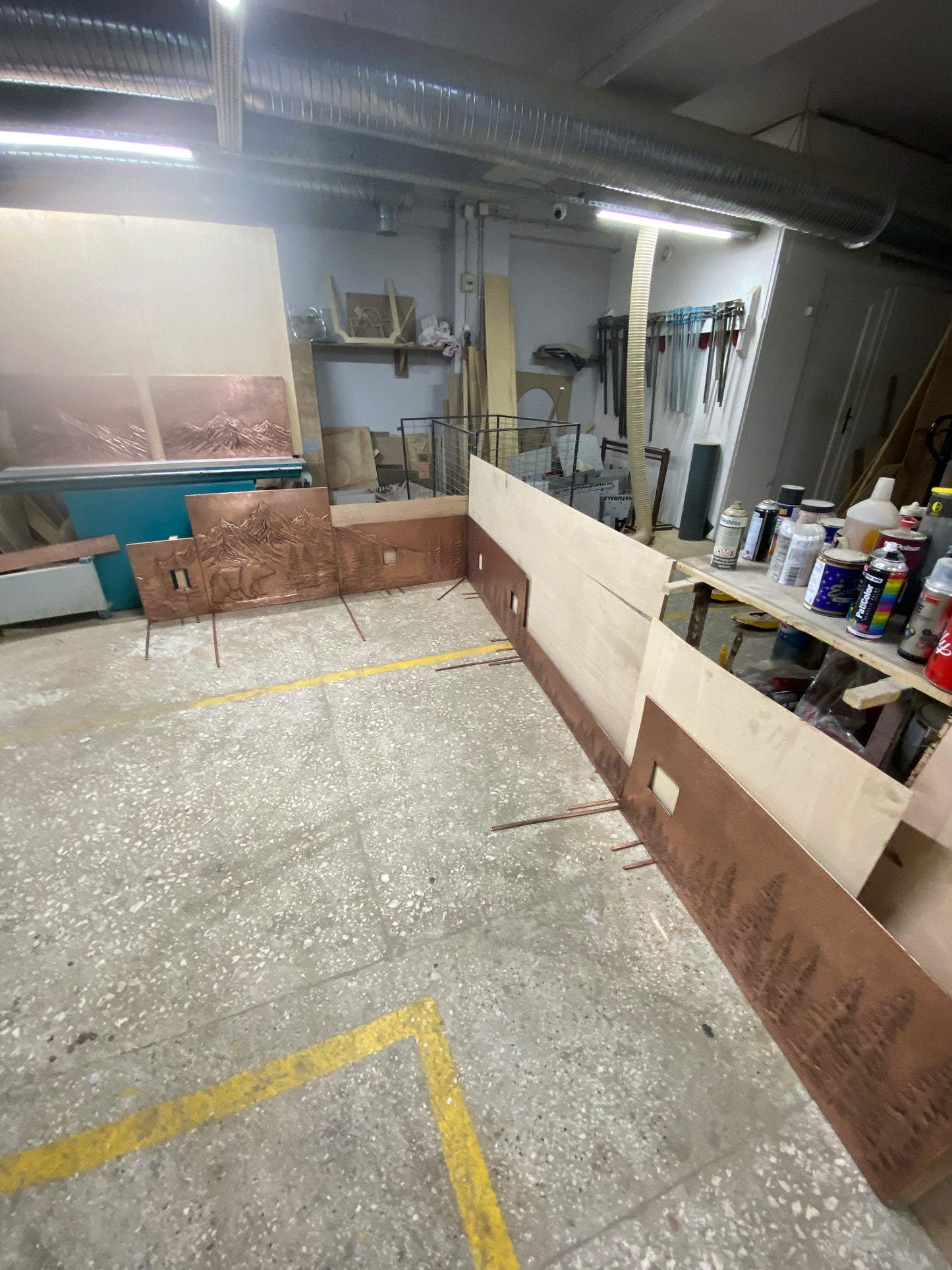 Complete Kitchen & Laundry Backsplash Set for Chris (9 Panels) - Natuross