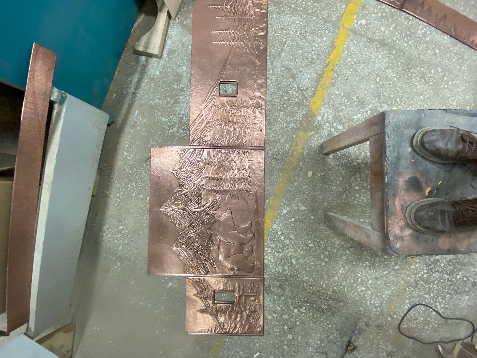 Complete Kitchen & Laundry Backsplash Set for Chris (9 Panels) - Natuross