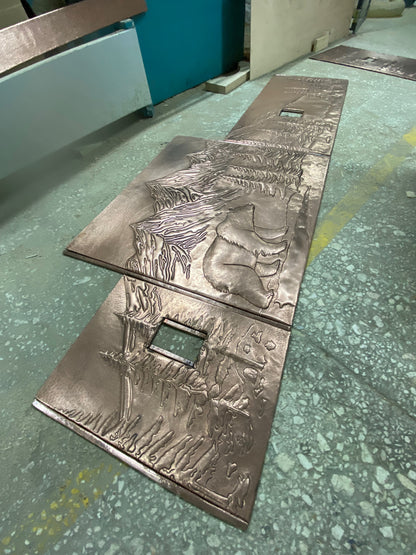 Complete Kitchen & Laundry Backsplash Set for Chris (9 Panels) - Natuross