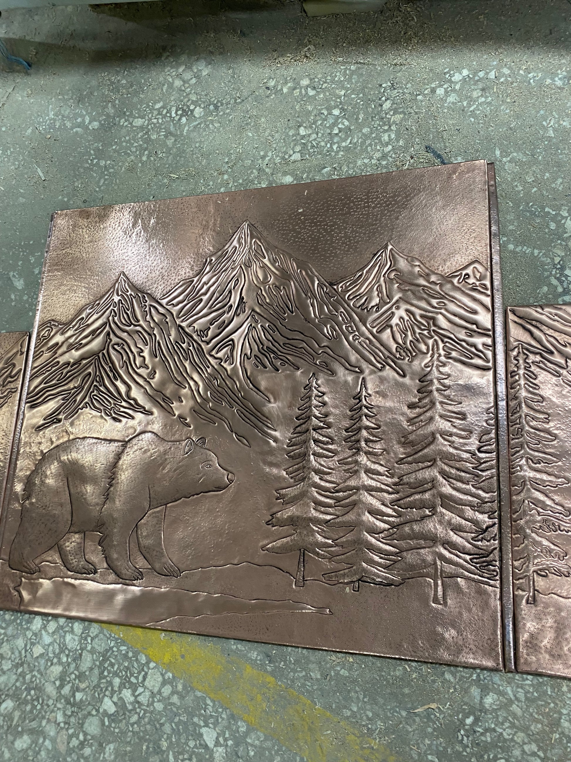 Complete Kitchen & Laundry Backsplash Set for Chris (9 Panels) - Natuross