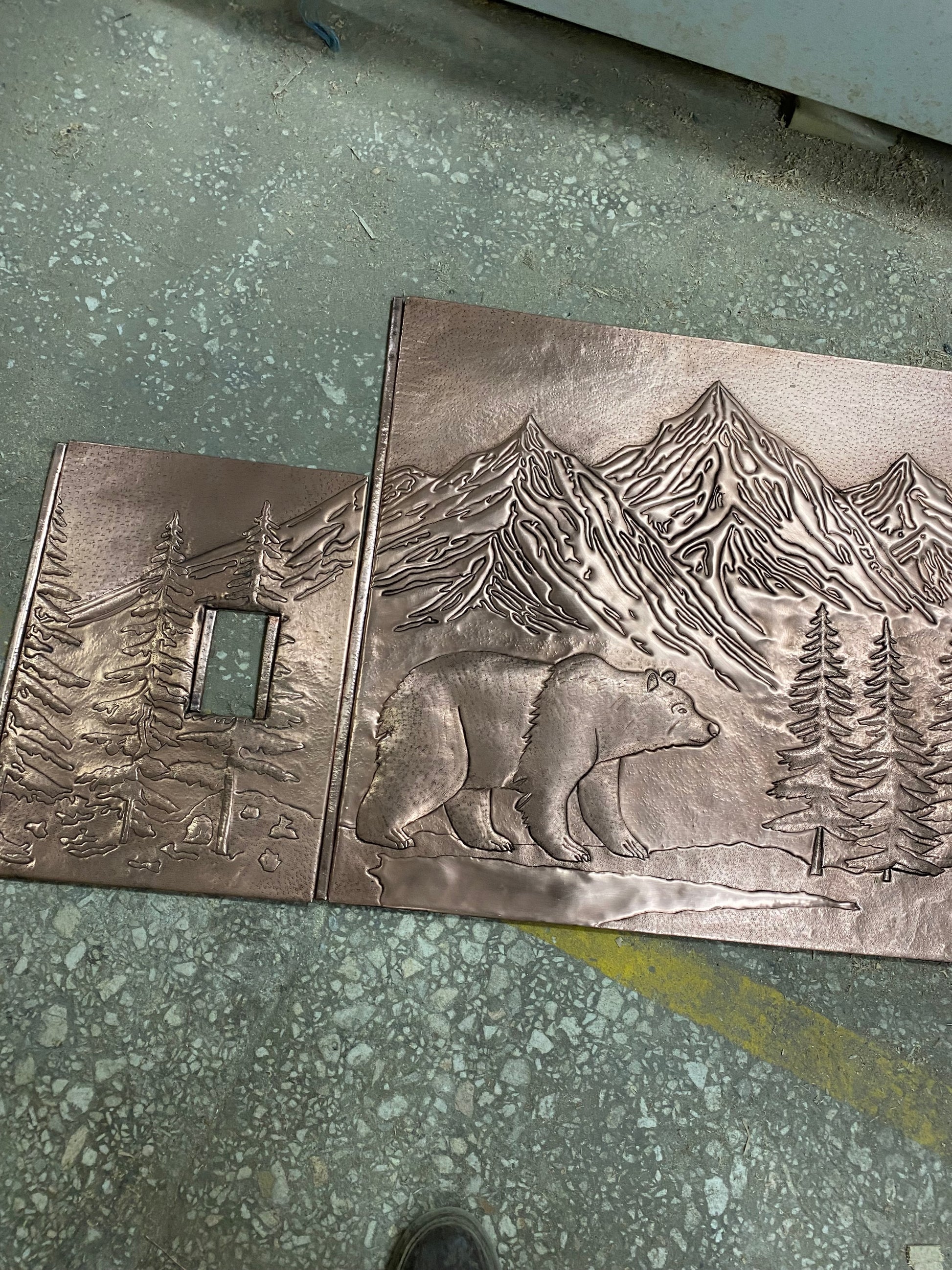 Complete Kitchen & Laundry Backsplash Set for Chris (9 Panels) - Natuross