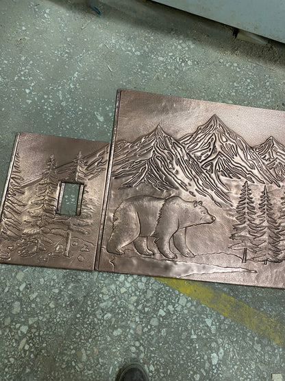 Complete Kitchen & Laundry Backsplash Set for Chris (9 Panels) - Natuross