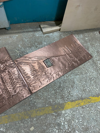 Complete Kitchen & Laundry Backsplash Set for Chris (9 Panels) - Natuross