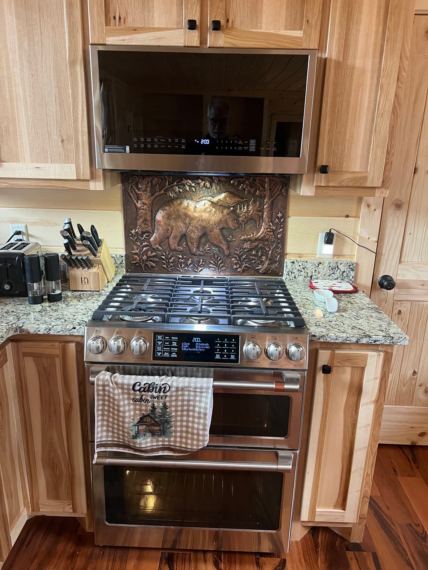 Custom Copper Kitchen Backsplash – Handmade to Your Size & Design