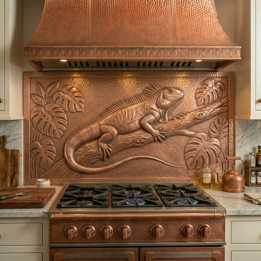 Iguana Copper Panel