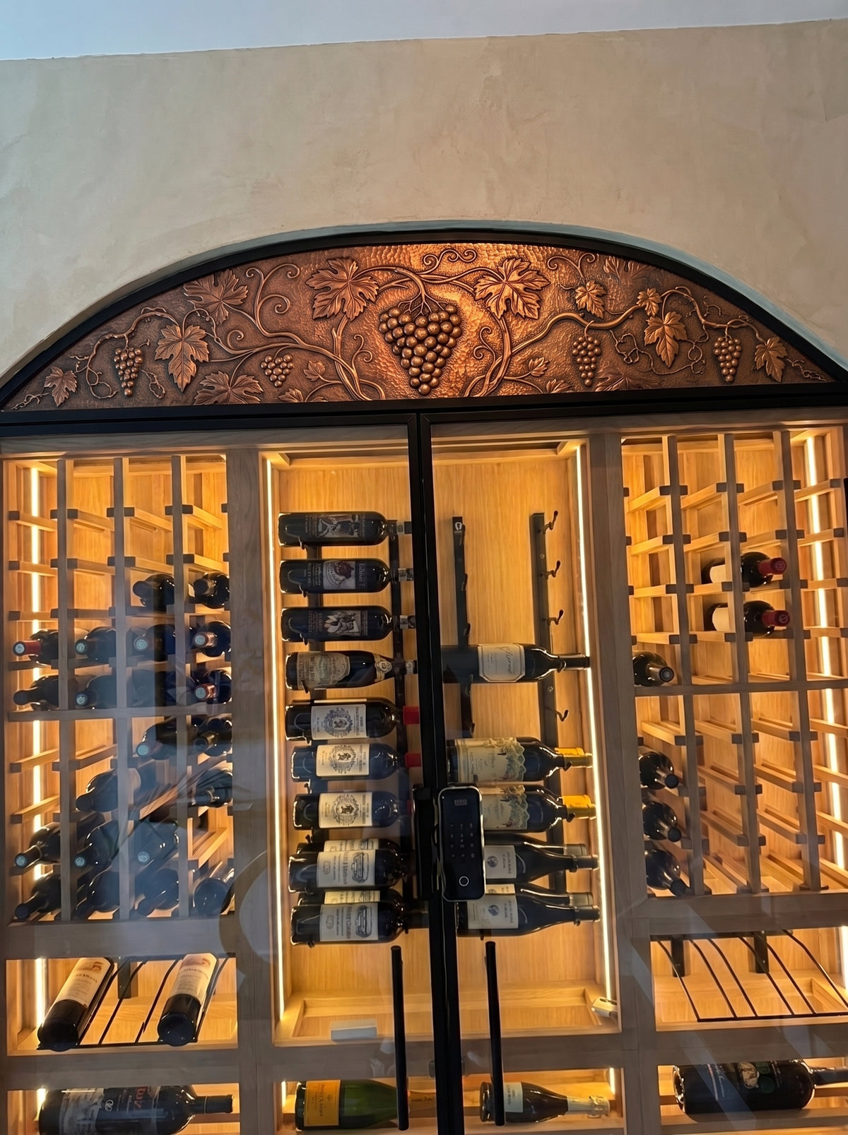 Custom Copper Kitchen Backsplash & Architectural Panels | Your Design, Your Size