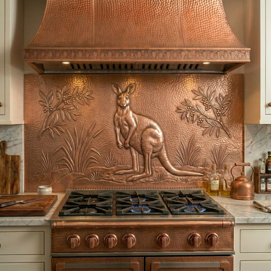 Kangaroo Copper Panel