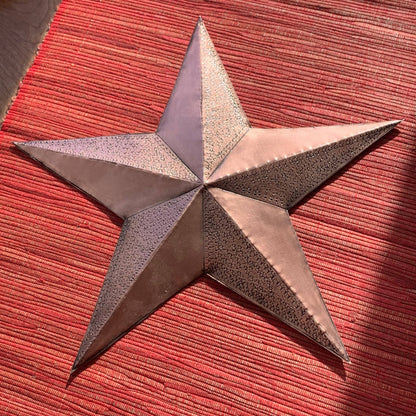 Star Copper Wall Art