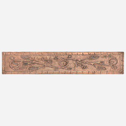 Copper Decorative Kickplate