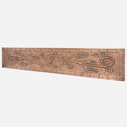 Copper Decorative Kickplate