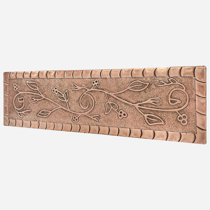 Copper Decorative Kickplate