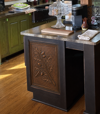 Copper Full Kitchen Backsplash Set