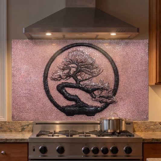 Bonsai Copper Backsplash