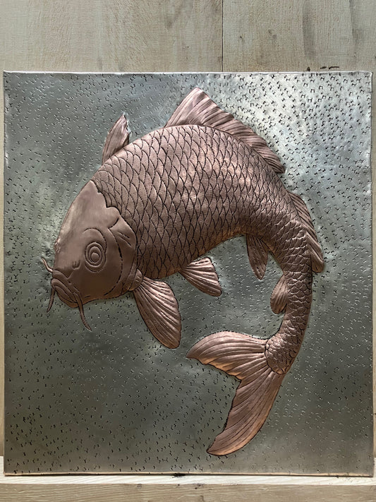 Koi Copper Panel - Natuross