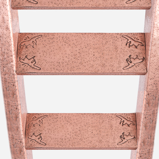 Copper 6-Steps Chicken Ladder