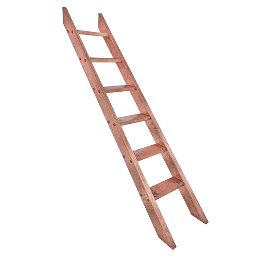 Copper 6-Steps Chicken Ladders for CASE PROCUREMENT LTD - Natuross