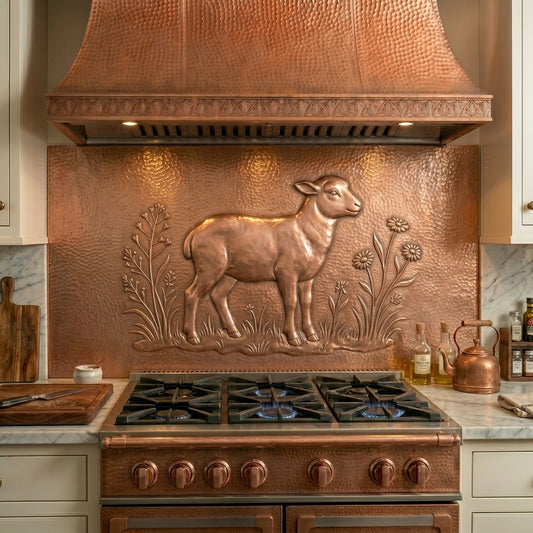 Lamb Copper Panel