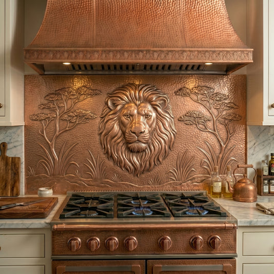 Lion Copper Panel