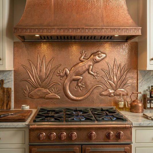 Lizard Copper Panel
