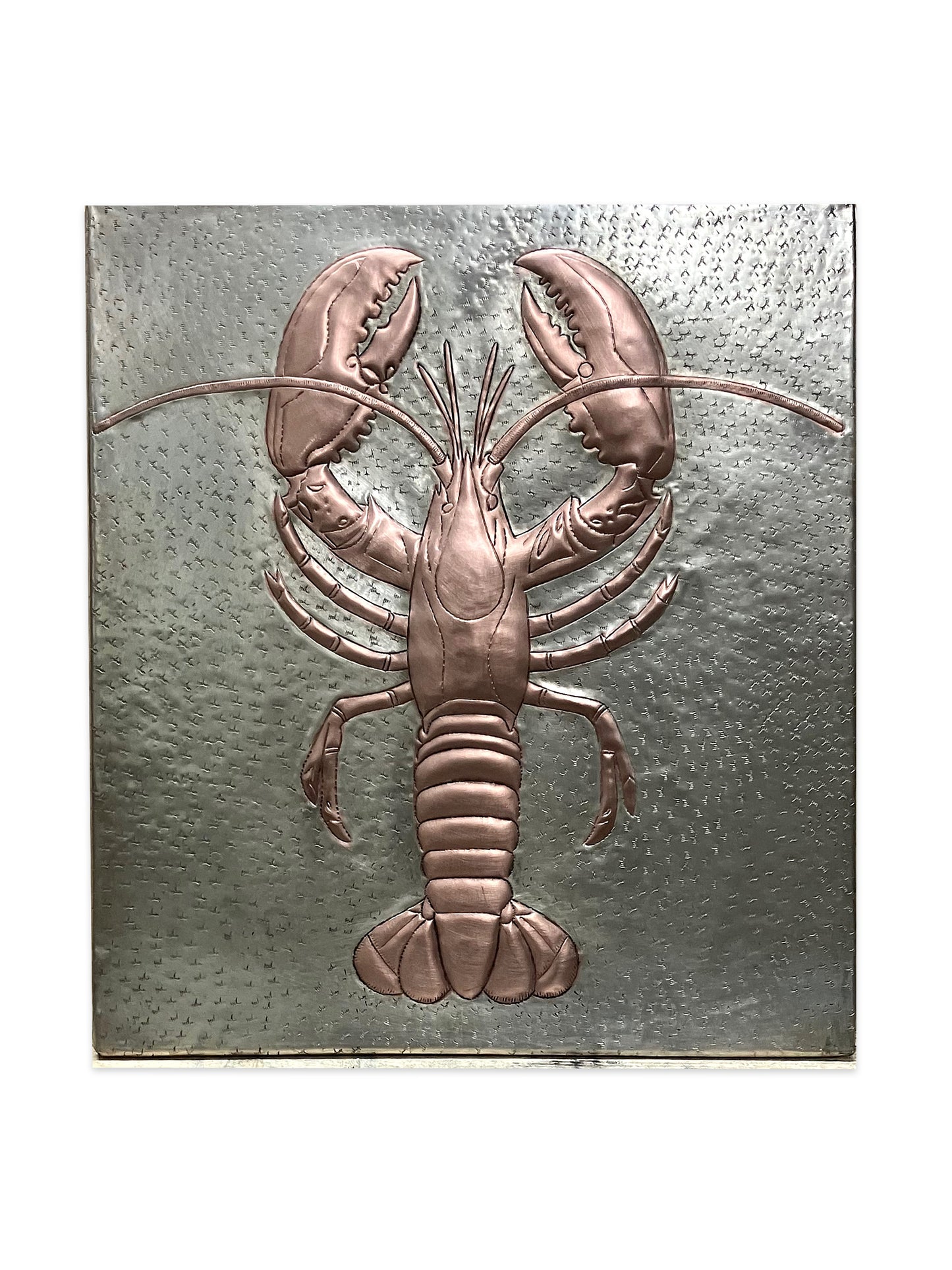 Lobster Copper Kitchen Backsplash