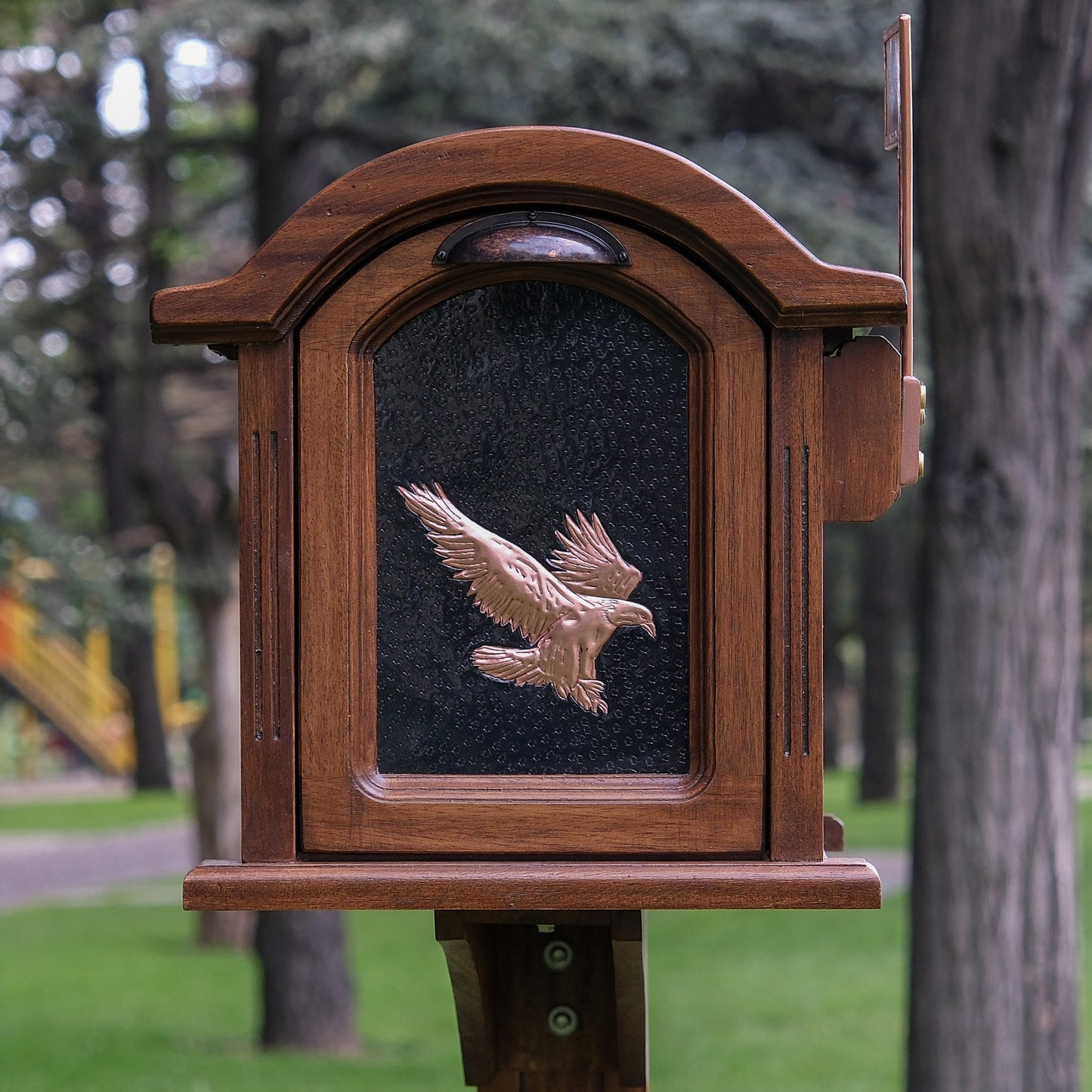 Copper Postbox