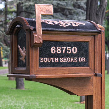 Copper Postbox