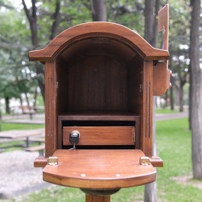 Copper Postbox