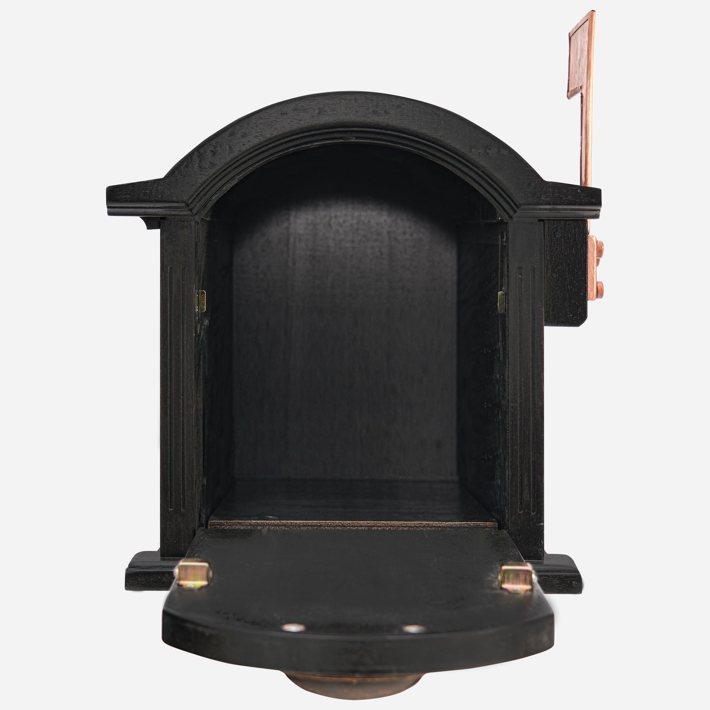 Post-Mounted Copper Letterbox