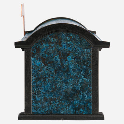 Copper and Wood Letterbox