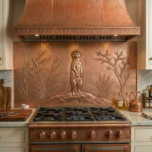 Meerkat Copper Panel