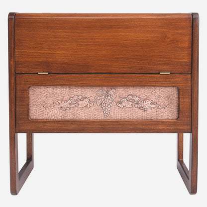 Copper Bar Cabinet