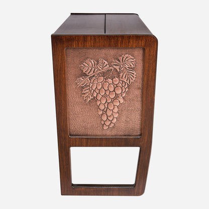 Copper Bar Cabinet