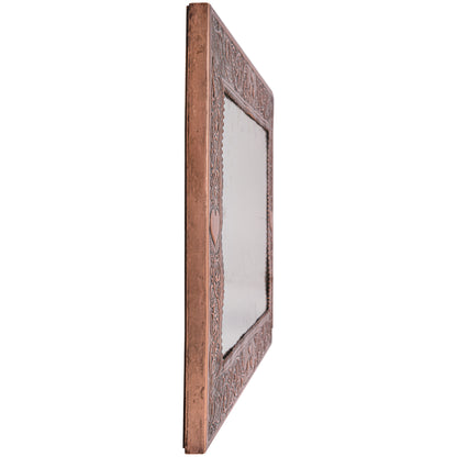 Copper Wall Mirror (Heart Accent)