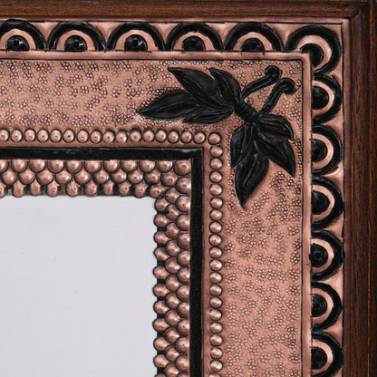 Copper Rustic Wall Mirror